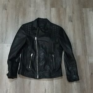 Mens leather jacket